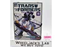 Astrotrain #11 Collection Book Transformers 2004 Takara 100% Complete w/ Box