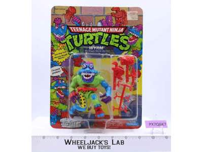 Wyrm Teenage Mutant Ninja Turtles TMNT 1991 Playmates NEW MOSC SEALED