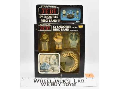 Sy Snootles Rebo Band #1 SEALED Star Wars ROTJ Kenner Vintage 1983 Action Figure
