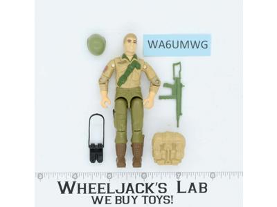 Duke V1 First Sergeant 100% Complete G.I. Joe 1983 Hasbro Vintage Action Figure