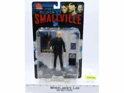 Lex Luthor Smallville Superman DC Comics 2002 DC Direct NEW MOSC SEALED