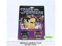 Ravage & Rumble G1 Transformers 1985 Hasbro Action Figure NEW MOSC SEALED