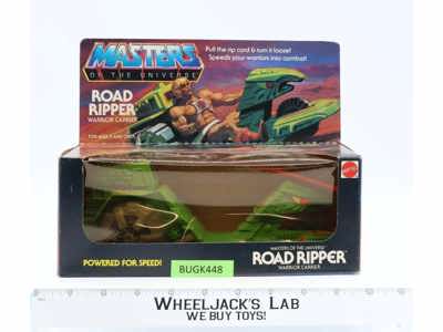 Road Ripper Complete He-Man MIB Masters of the Universe MOTU 1984 Mattel Vehicle