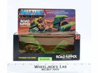 Road Ripper Complete He-Man MIB Masters of the Universe MOTU 1984 Mattel Vehicle