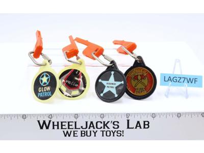 Lot of 4 Kidco Burning Key Car 1980's Keys Only