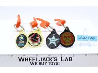 Lot of 4 Kidco Burning Key Car 1980's Keys Only