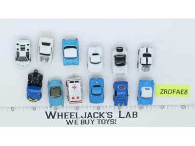 Lot of 12 Cars/Vehicles 1988-89 Vintage Galoob Micro Machines