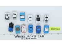 Lot of 12 Cars/Vehicles 1988-89 Vintage Galoob Micro Machines