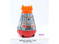 Nasa Space Capsule S.H. Horikawa 1960's Japan Spinning Tin Toy