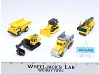 Lot of 5 Miscellaneous Metal Construction Vehicles Matchbox