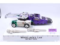 Sixshot 100% Complete Vintage 1987 G1 Transformers Hasbro Action Figure