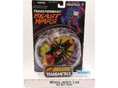 Tarantulas 100% Complete Transformers Beast Wars 1997 Hasbro Action Figure