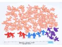 Lot of Muscle Men M.U.S.C.L.E. Mattel 1980's Vintage Action Figures
