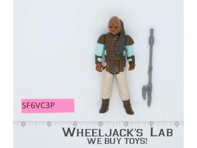 Weequay Skiff Guard 100% Complete Star Wars ROTJ 1983 Vintage Kenner NO REPRO