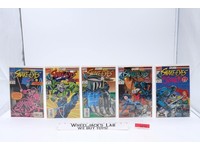 GI Joe Starring Snake Eyes Issue #137 - 141 Marvel Comics 1993 Vintage