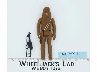 Chewbacca 100% Complete Star Wars 1977 Kenner Action Figure NO REPRO