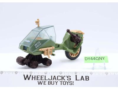 LCV Recon Sled 100% Complete GI Joe 1986 Hasbro Action Figure Vehicle Vintage