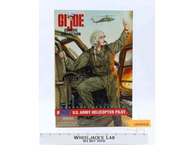 US Army Helicopter Pilot GI Joe Classic Collection 1997 Hasbro NEW MISB SEALED