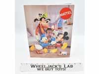 MATTEL Infant, Toddler, & Preschool Disney 1992 Toy Fair Employee Dealer Catalog