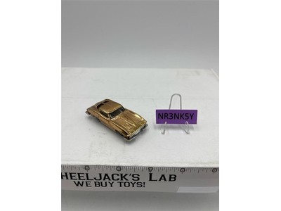 Aurora Cigar Box Copper Chrome STINGRAY #6101 Vintage Car USA 1960s