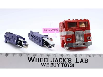 Optimus Prime Cab 1985 G1 Transformers Vintage BROKEN LEGs & MISSING TIRES