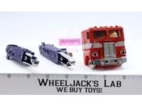 Optimus Prime Cab 1985 G1 Transformers Vintage BROKEN LEGs & MISSING TIRES