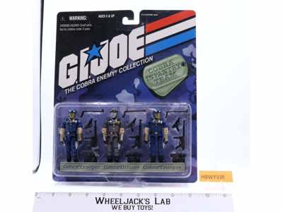 Cobra Infantry Team GI Joe 1998 Hasbro Action Figure Vehicle NEW MOSC SEALED