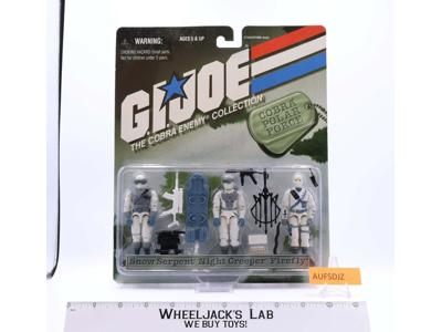 Cobra Polar Force GI Joe 1998 Hasbro Action Figure Vehicle NEW MOSC SEALED