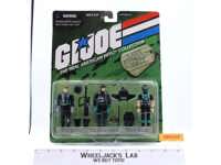 Navy Assault Unit GI Joe 1998 Hasbro Action Figure Vehicle NEW MOSC SEALED