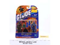Firefly and Undertow GI Joe Collector's Edition 2000 Hasbro Figures NEW MOSC