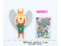 Hawkman 100% Complete Super Powers 1984 Kenner Action Figure DC Comics