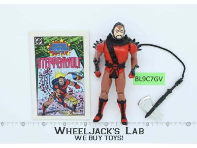 Steppenwolf 100% Complete Super Powers 1985 Vintage Action Figure DC Comics