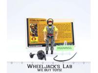 Python Patrol Tele-Vipers V2 100% Complete G.I. Joe 1989 Hasbro Vintage Figure