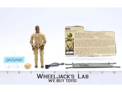 Doc V1 100% Complete G.I. Joe 1983 Hasbro Vintage Action Figure
