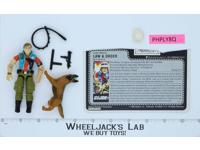 Law & Order V1 100% Complete G.I. Joe 1987 Hasbro Vintage Action Figure