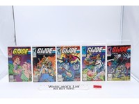 GI Joe A Real American Hero Issue #73 - 77 Marvel Comics 1988 Vintage