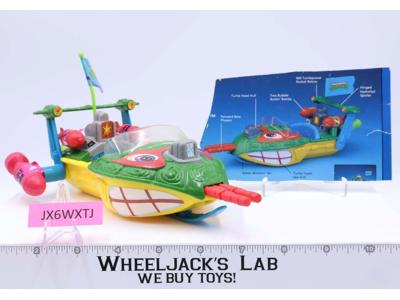 Raph's Sewer Speed Boat 100% Complete TMNT 1991 Playmates Toys