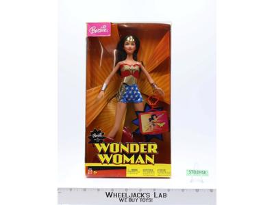 Wonder Woman Barbie 2003 Mattel DC Comics Action Figure Doll