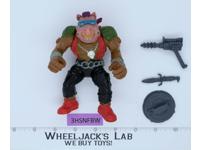 Bebop HARD HEAD 100% Complete Teenage Mutant Ninja Turtles 1988 Playmates