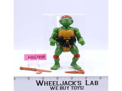 Raphael HARD HEAD Teenage Mutant Ninja Turtles TMNT 1988 Playmates Vintage