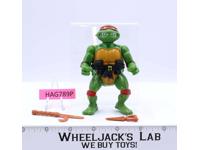 Raphael HARD HEAD Teenage Mutant Ninja Turtles TMNT 1988 Playmates Vintage