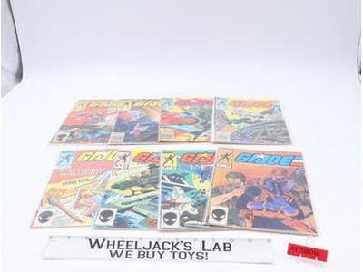 GI Joe A Real American Hero Issue #23 - 30 Marvel Comics 1984 Vintage