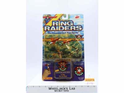 Hero Wing Squadron W/Comics Ring Raiders 1988 Matchbox NEW MOSC SEALED
