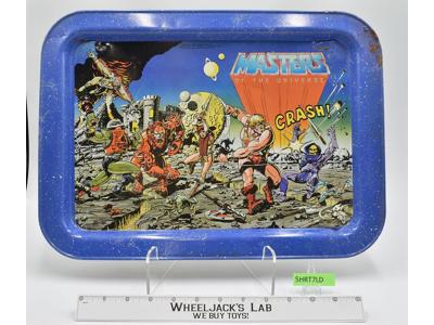 He-Man Masters of the Universe MOTU Lap TV Dinner Tray MOTU Vintage 1985 Mattel