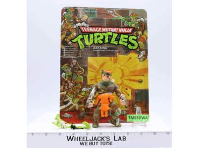 Rat King W/Cardback 100% Complete TMNT 1989 Playmates Vintage Action Figure