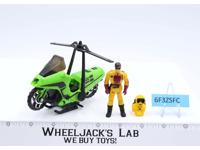 Condor W/Brad Turner 100% Complete M.A.S.K.1986 Kenner Action Figure Vehicle