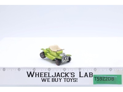 Hot Heap Antifreeze Forward-Tilting Hot Wheels 1968 Mattel Vintage Redline RL US