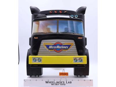 Semi Truck Carrying Case 1989 Micro Machines Galoob Vintage Storage Case