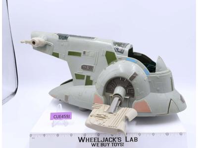 Boba Fett's Slave 1 Star Wars ESB 1981 Kenner Figure Vehicle FOR PARTS