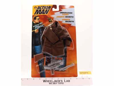 Undercover Agent Accessories Action Man 1995 Hasbro NEW MOSC